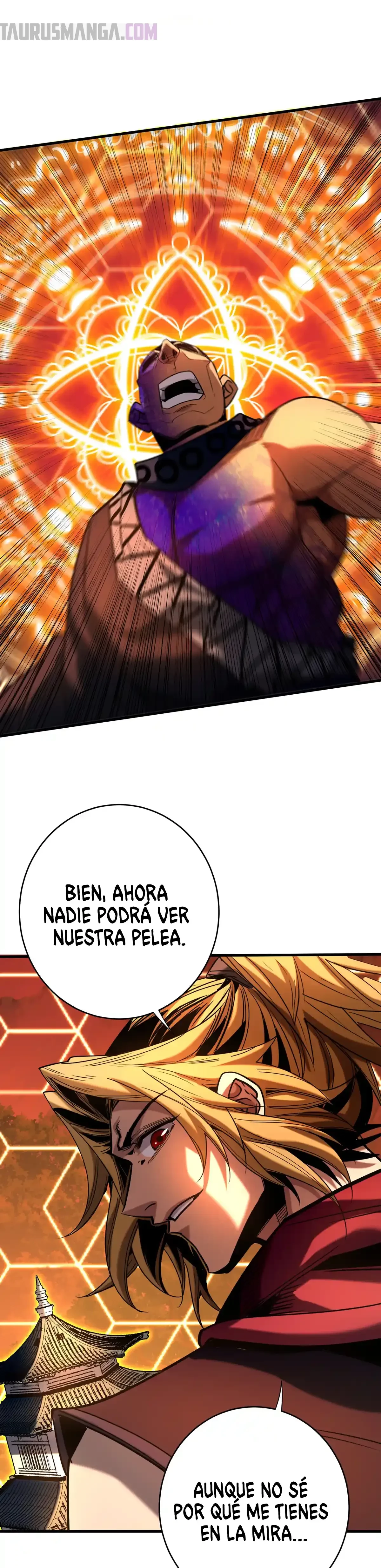 Mientras mis discípulas se matan, yo me relajo! > Capitulo 114 > Page 31